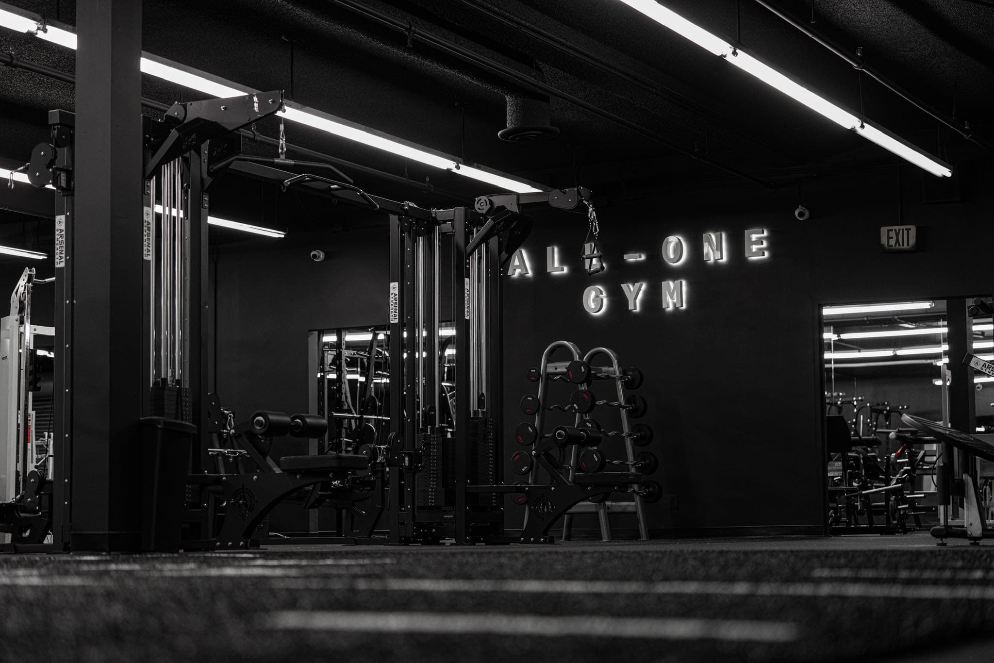 Eleve Longevity Lounge inside All One Gym in Lakewood