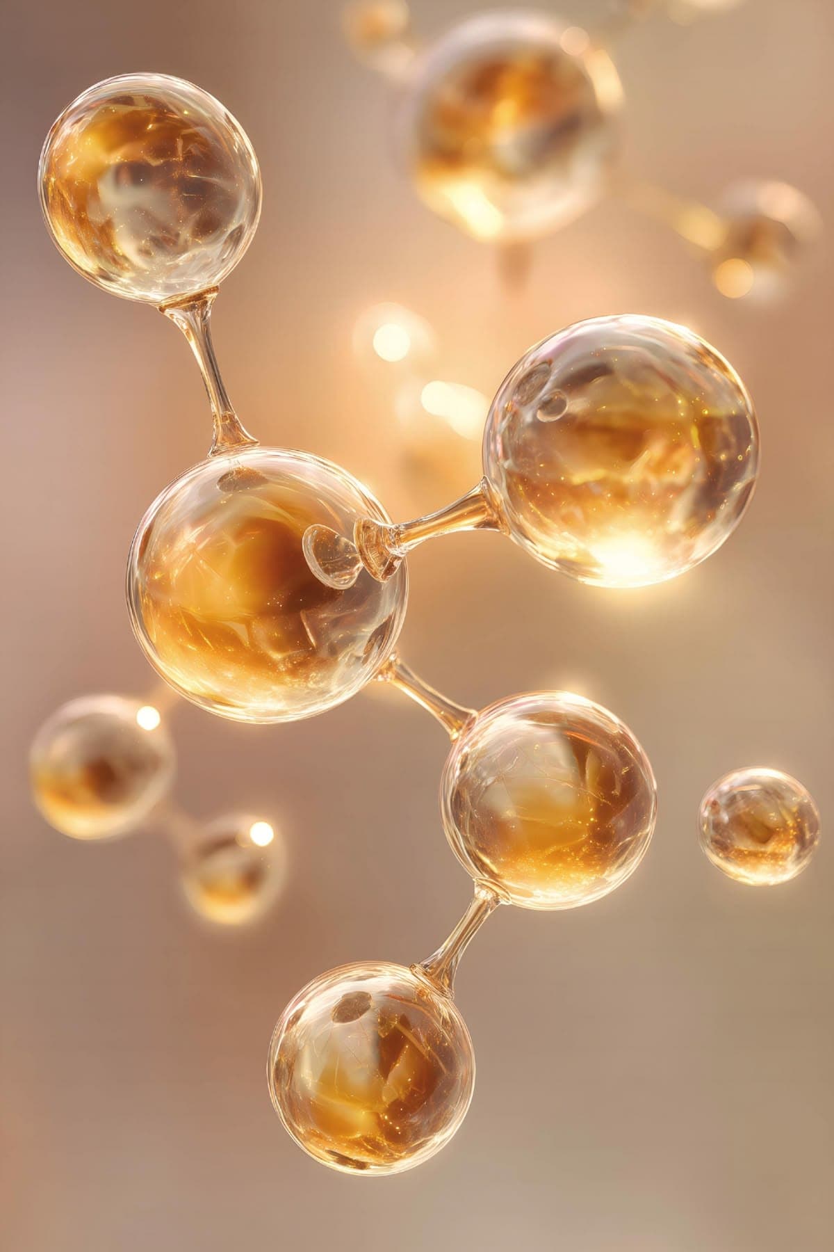 Eleve Health hormone optimization molecular structure