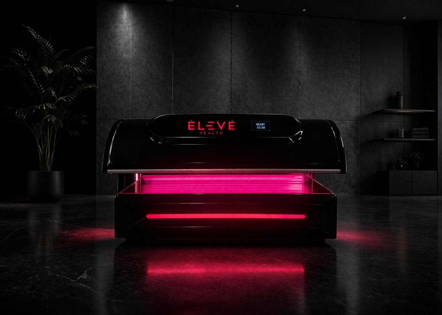 Eleve Health red light therapy bed
