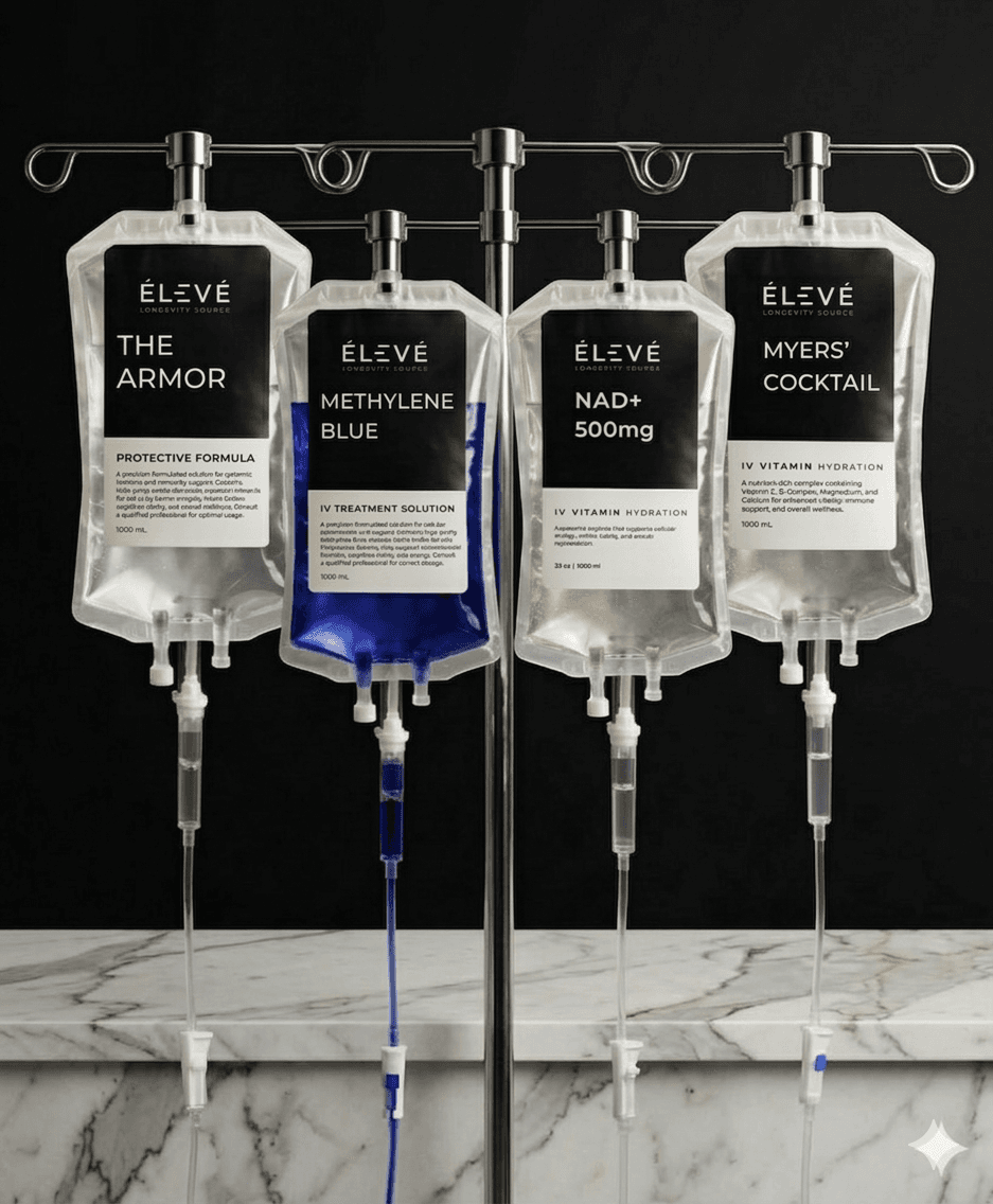 Eleve Health IV drip therapy setup