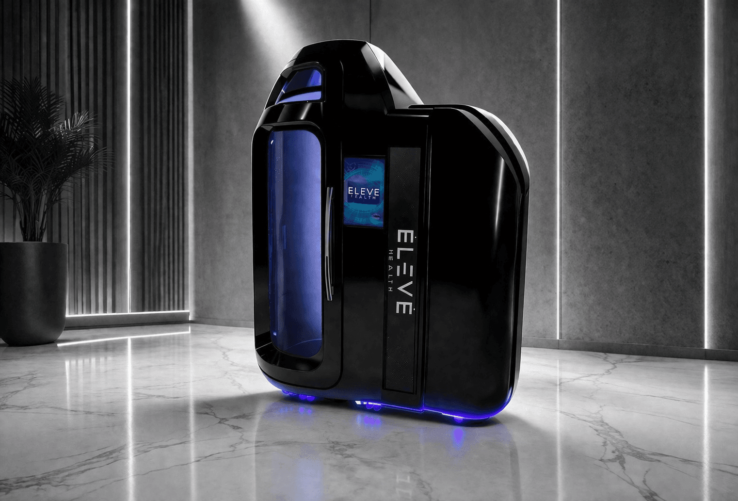 Eleve Health cryotherapy chamber
