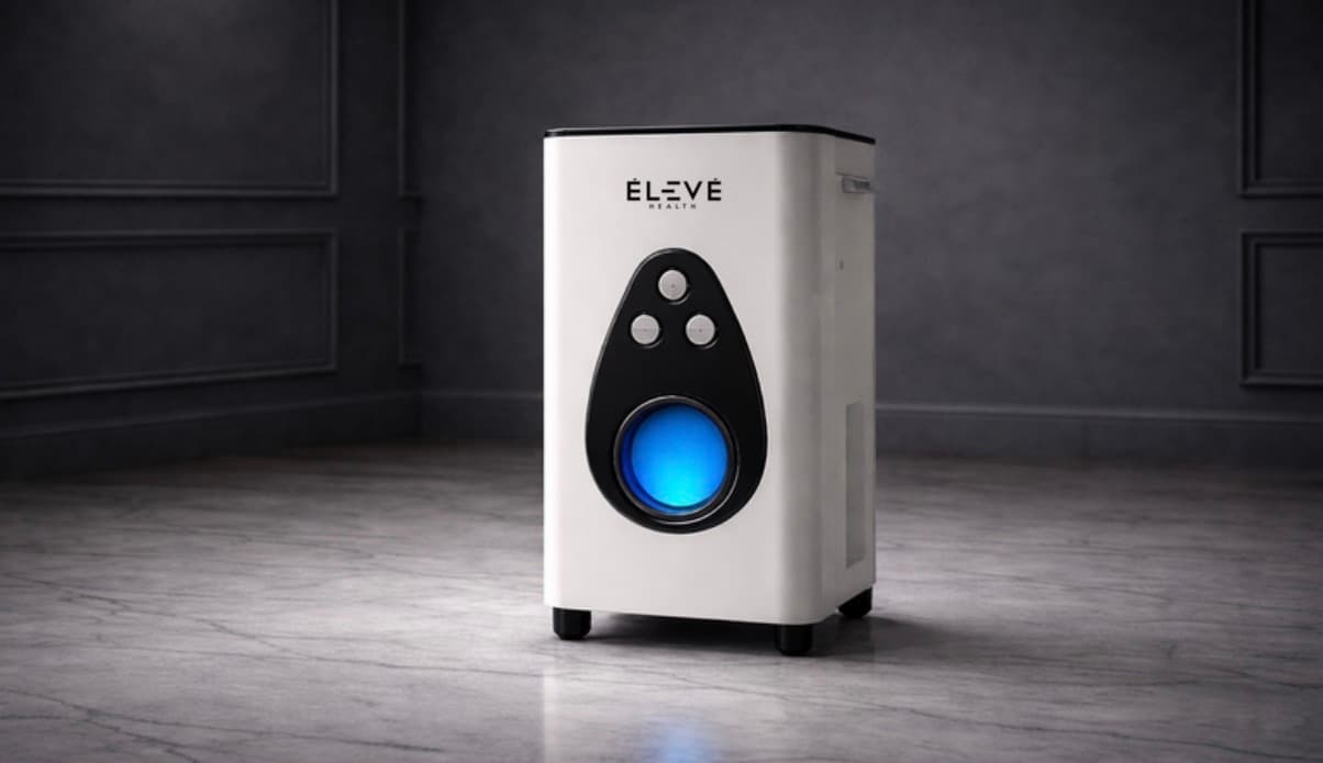 Eleve Health molecular hydrogen therapy device