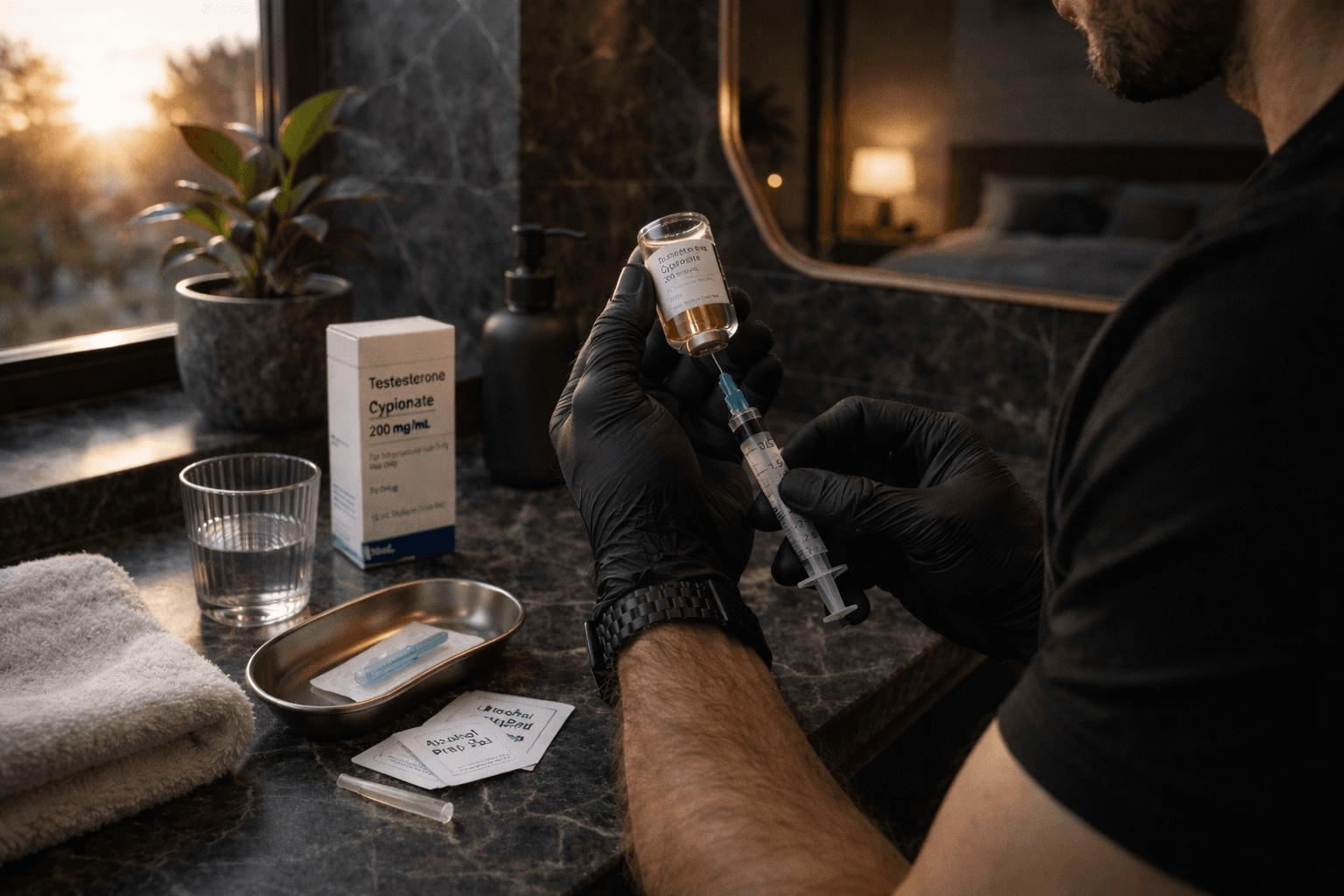 Eleve Health nurse injection service