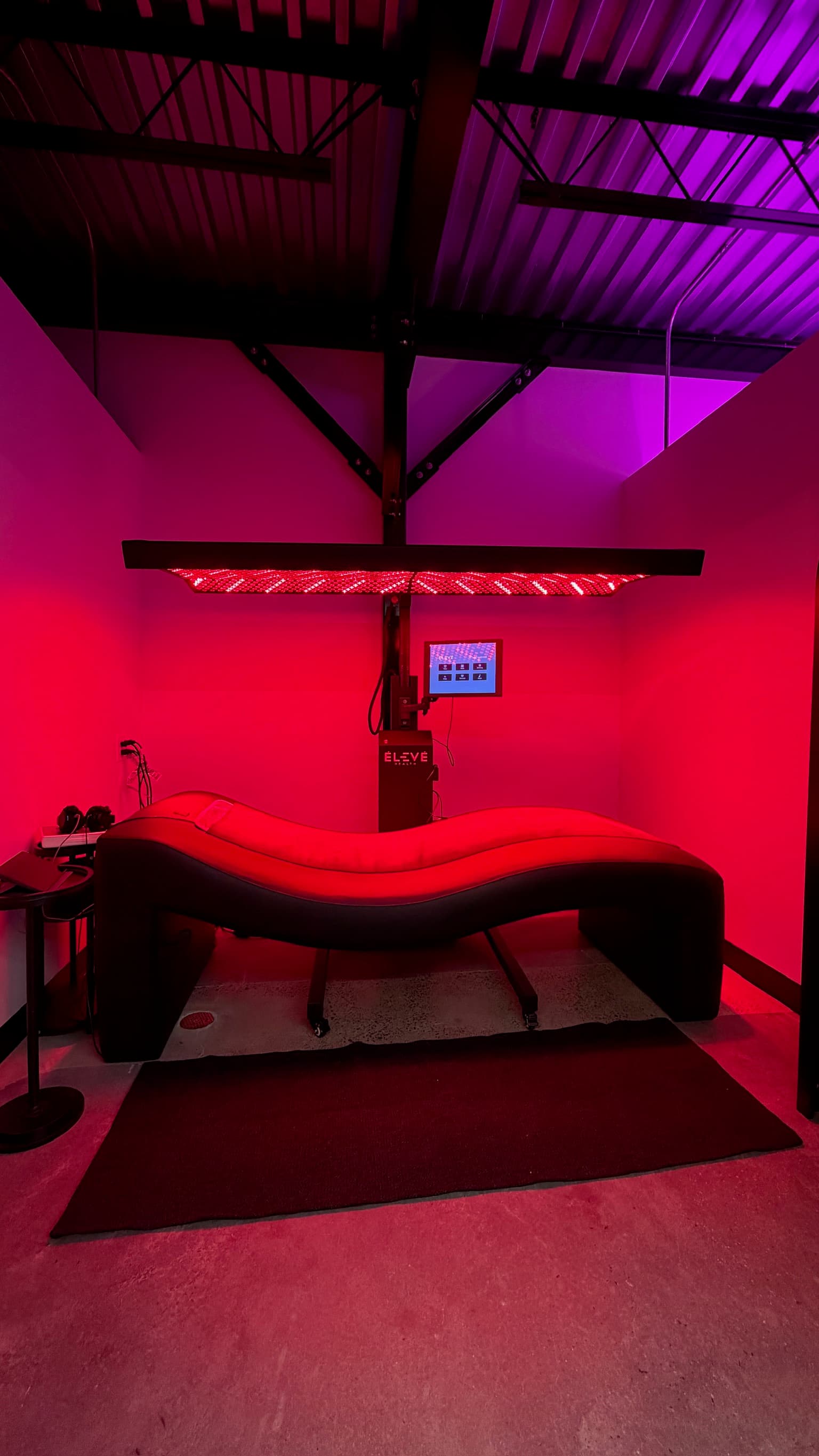Powerhouse Trio combined-modality suite at Eleve Longevity inside Aptare Labs